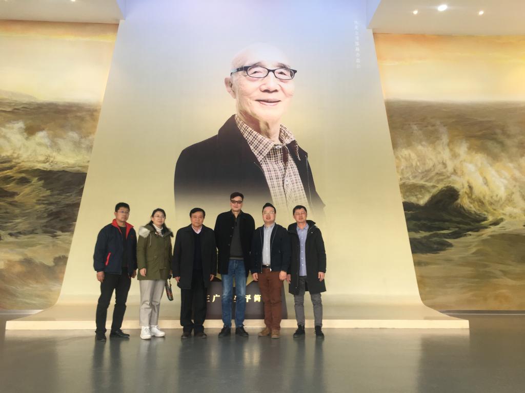 北京西岸教育集团到看球参观访问
